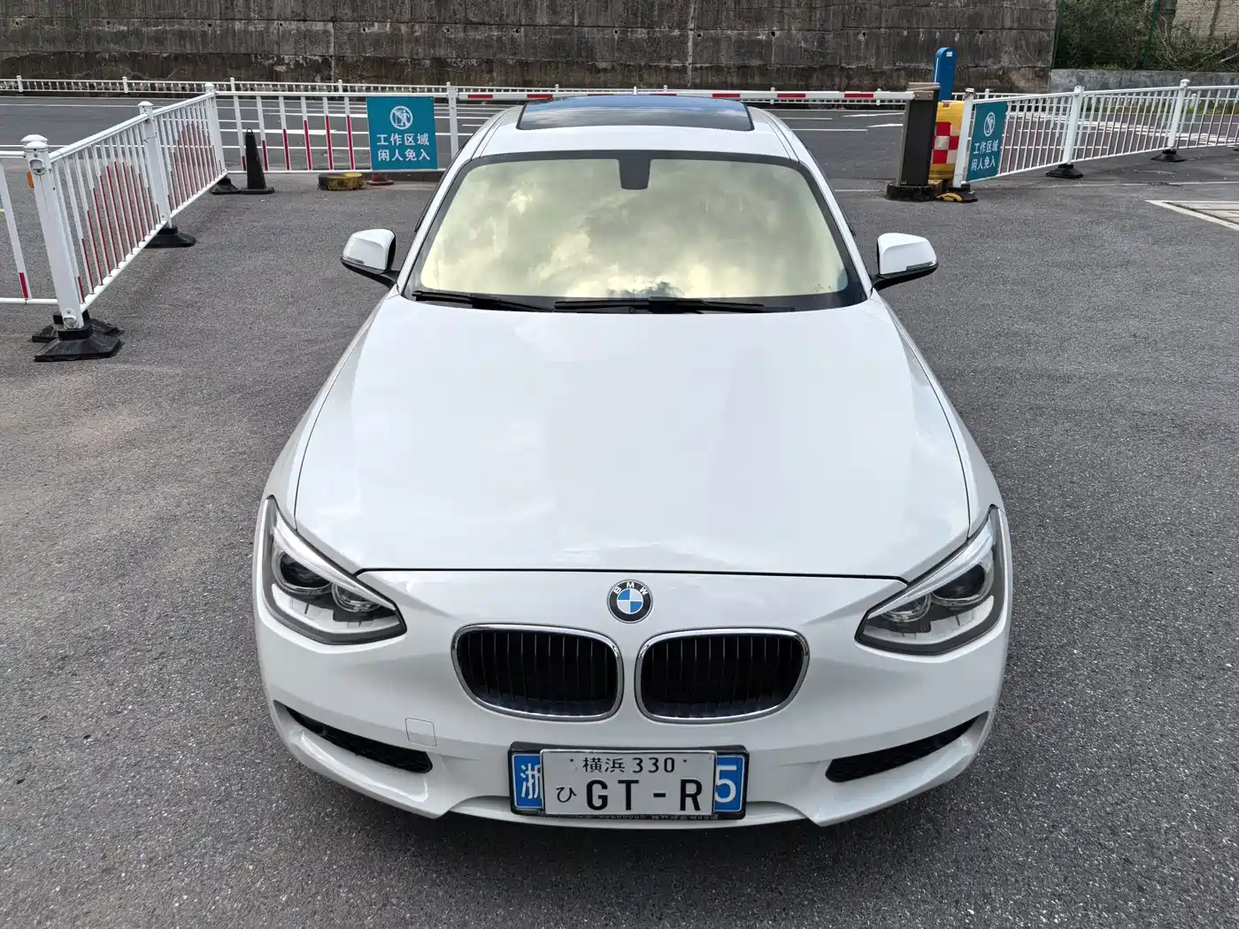 BMW 1 Series (Import) 2013 Facelift 116i Leading Model фото 3