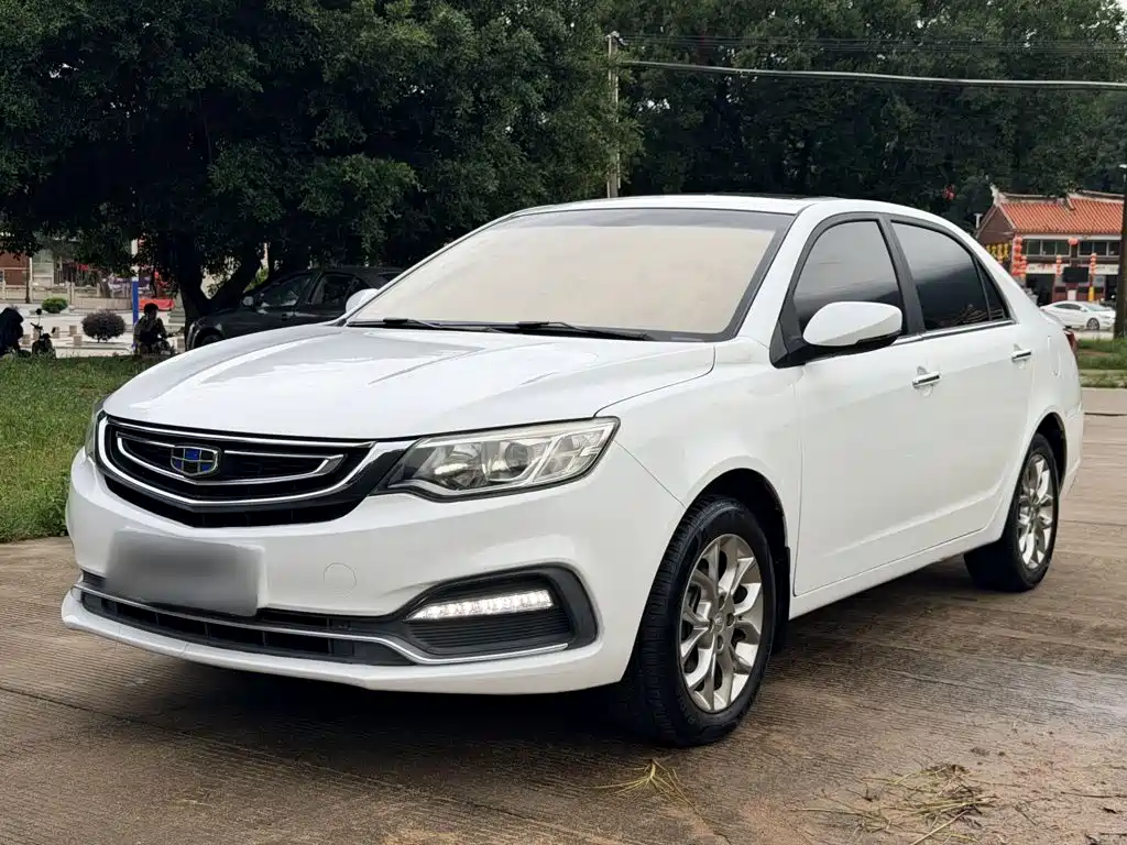 Фото 2 - Geely Vision