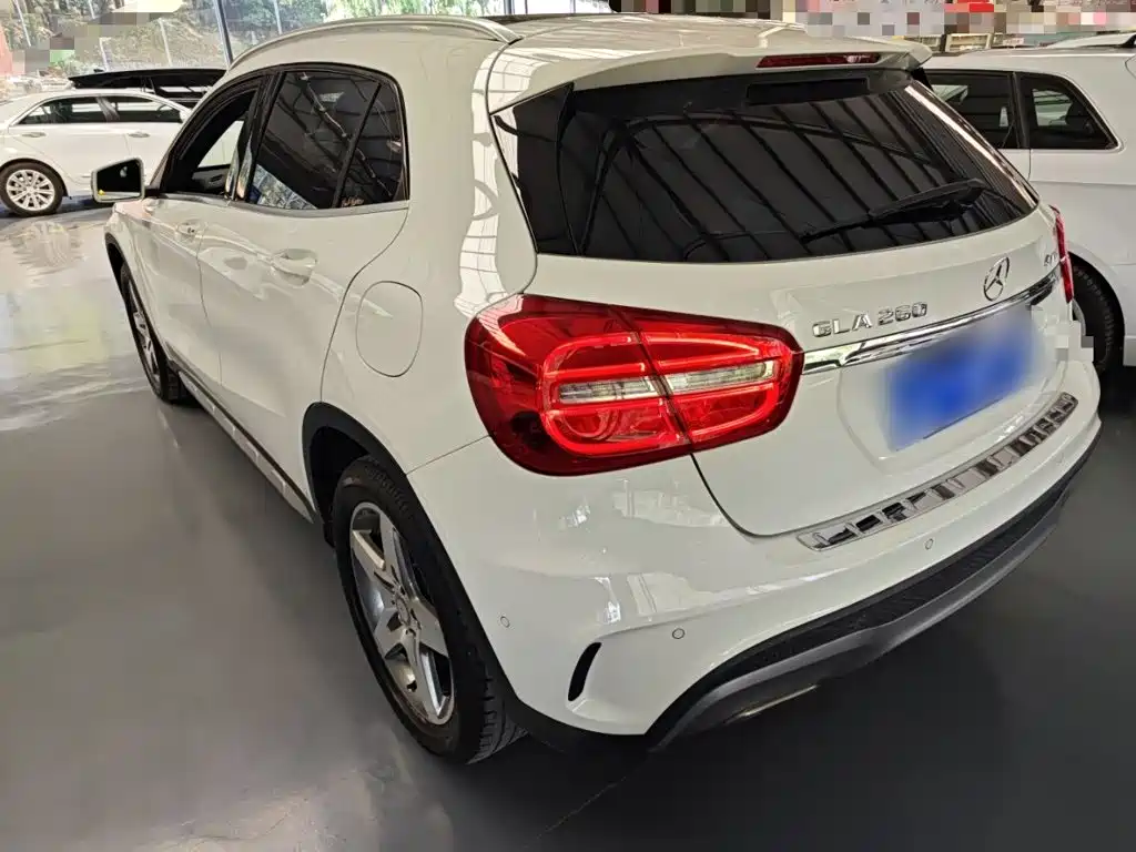 Mercedes-Benz GLA (Import) 2015 2015 GLA 260 4MATIC