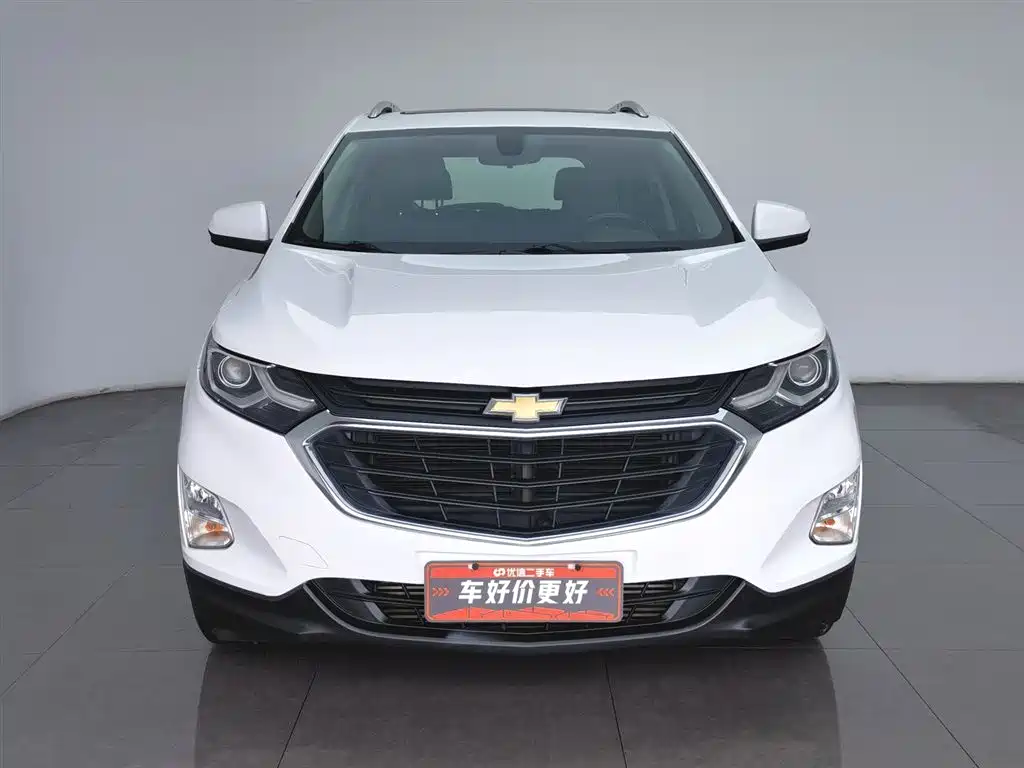 Chevrolet Equinox 2018 535T Automatic Control Edition фото 3