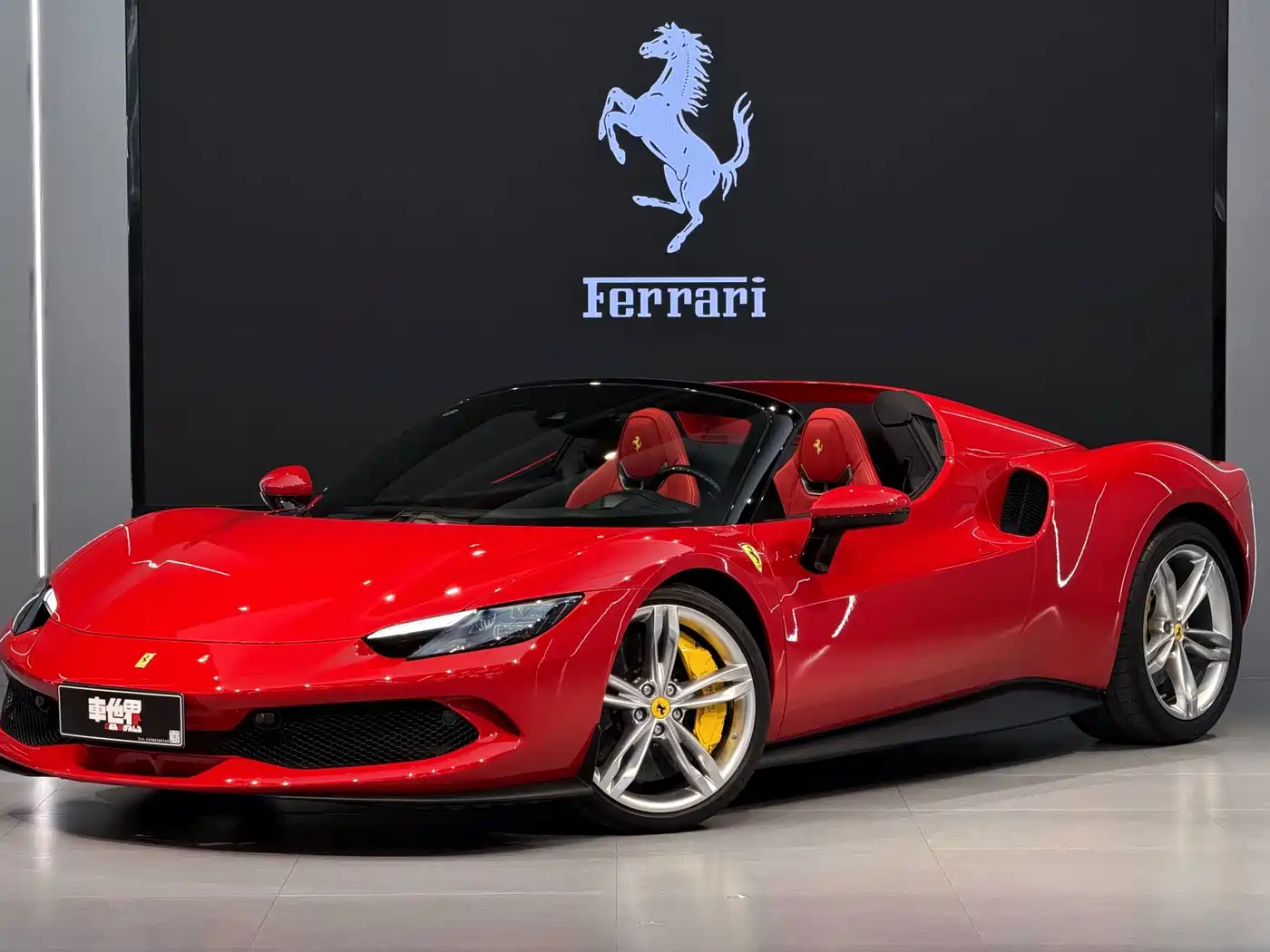 Ferrari 296 2024 2022 3.0T V6 GTS