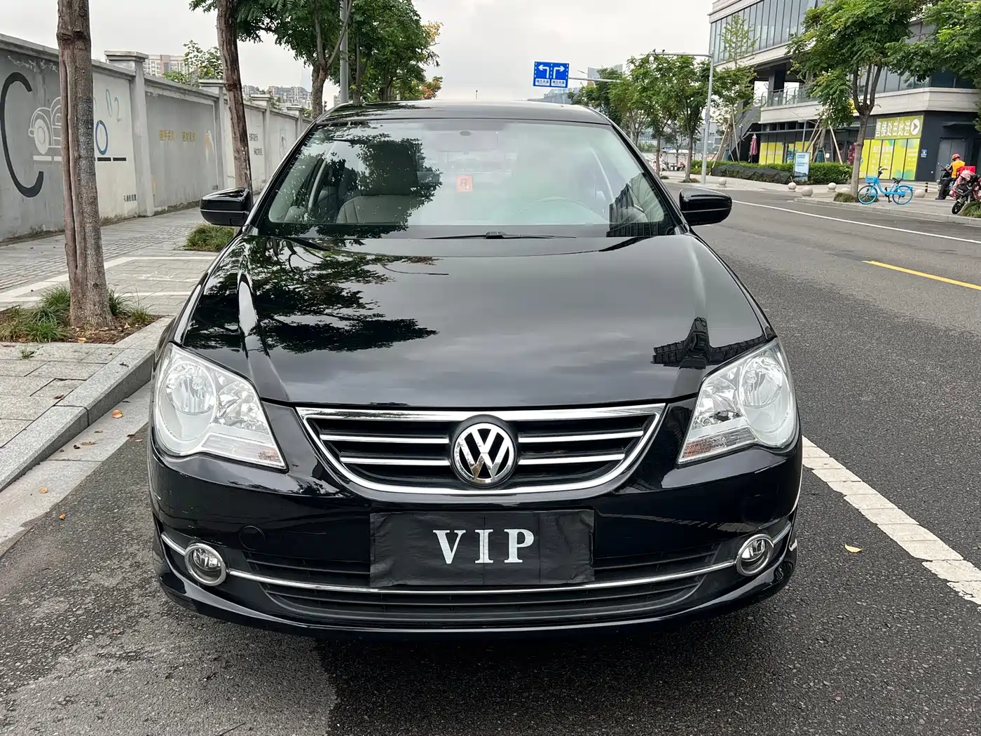 Volkswagen Bora 2012 2012 1.6L Automatic Fashion Model