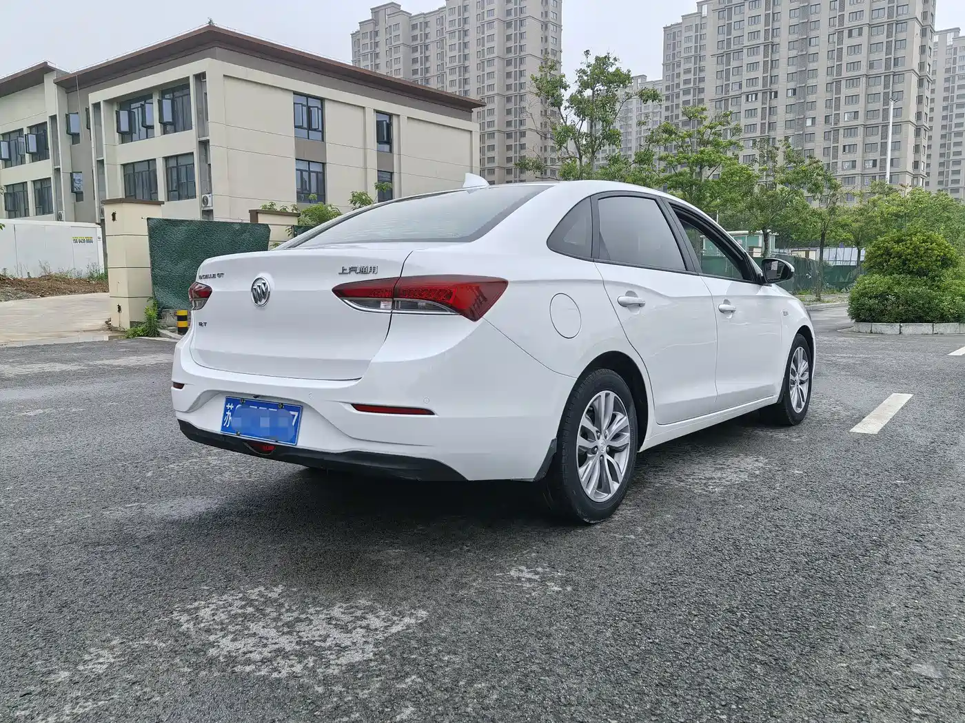 Buick Excelle 2019 18T Auto Connected Elite China VI фото 5
