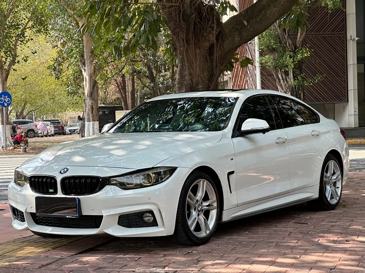 BMW 4 Series 2017 425i Gran Coupe Premium M Sport Package