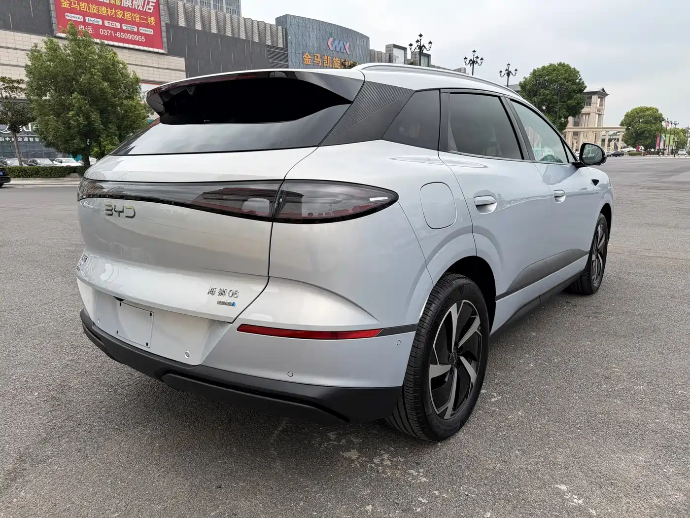 BYD Sealion 06 New Energy 2026 2026 EV Voyage Flagship Edition