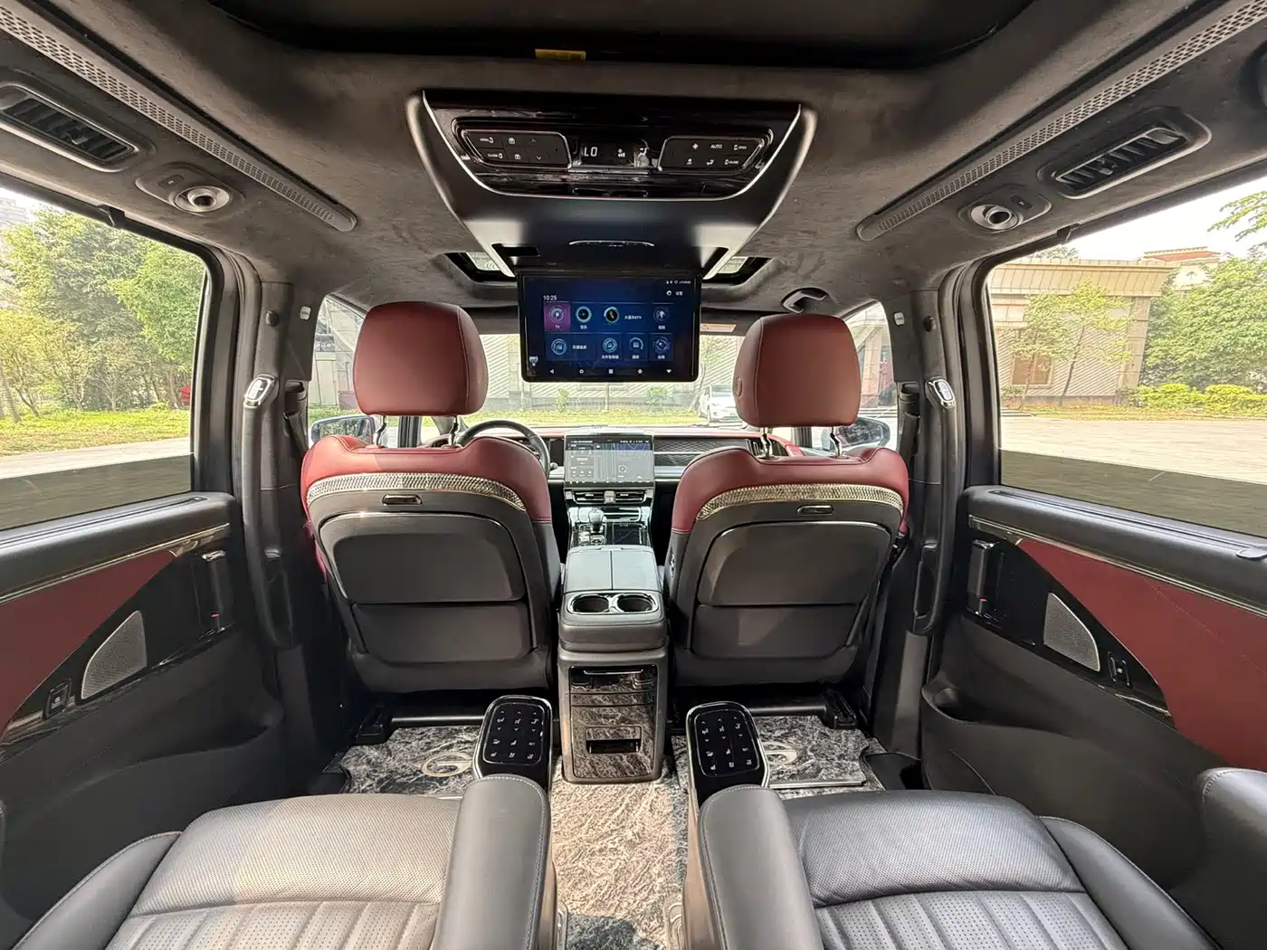 GAC Trumpchi Trumpchi M8 2023 Model Master Series 400T Flagship Edition фото 13
