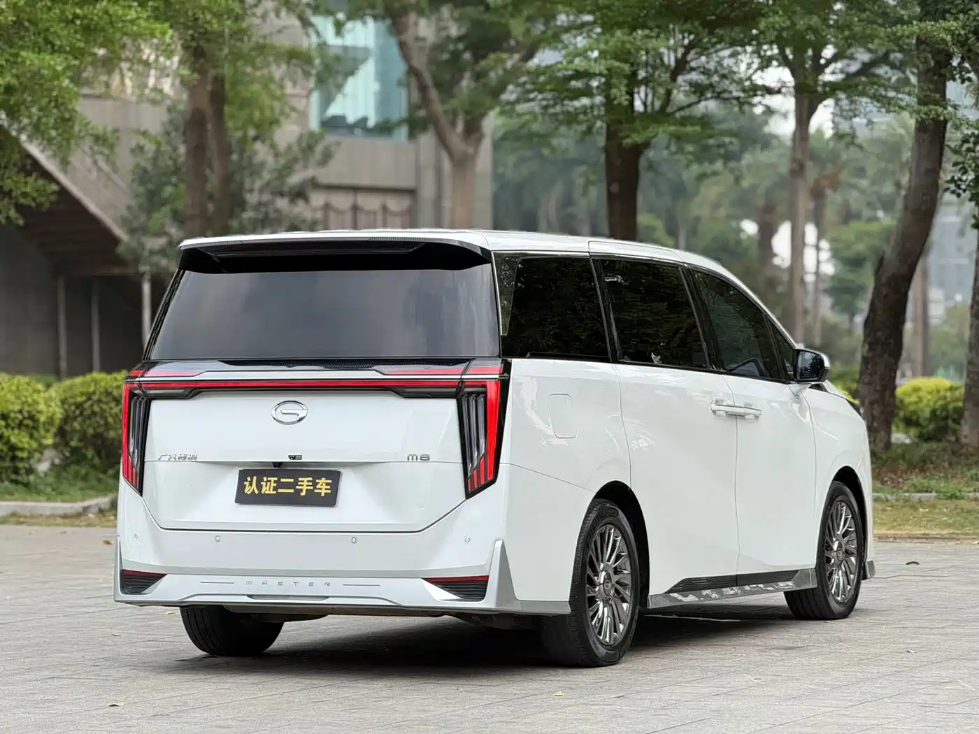GAC Trumpchi Trumpchi M8 2023 Model Master Series 400T Flagship Edition фото 21
