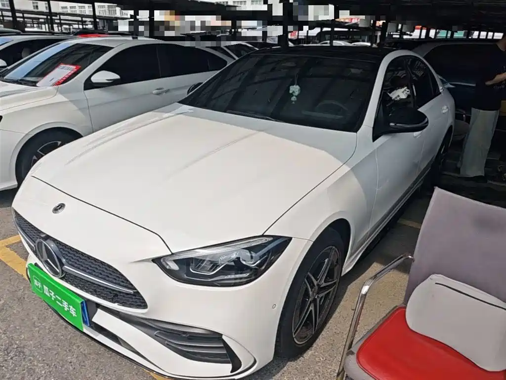 Mercedes-Benz C-Class 2024 Facelift III C 260 L Night Sport Edition