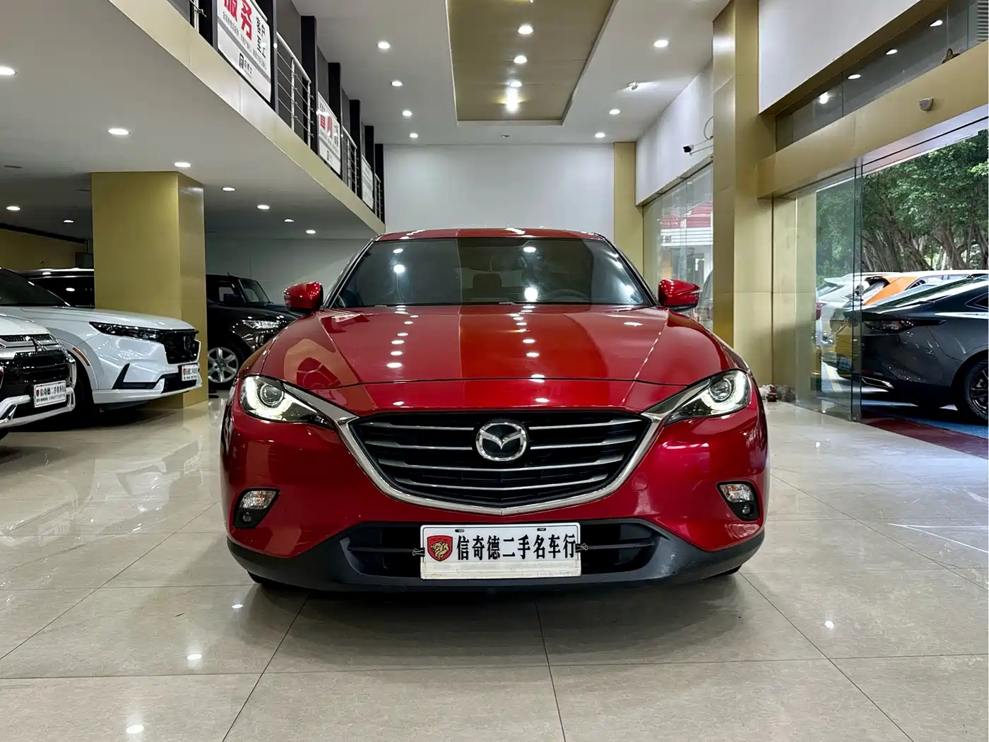 Mazda CX-4 2016 2016 2.0L Automatic 2WD Skyactiv Premium Edition