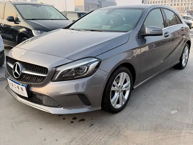MERCEDES-BENZ A CLASS