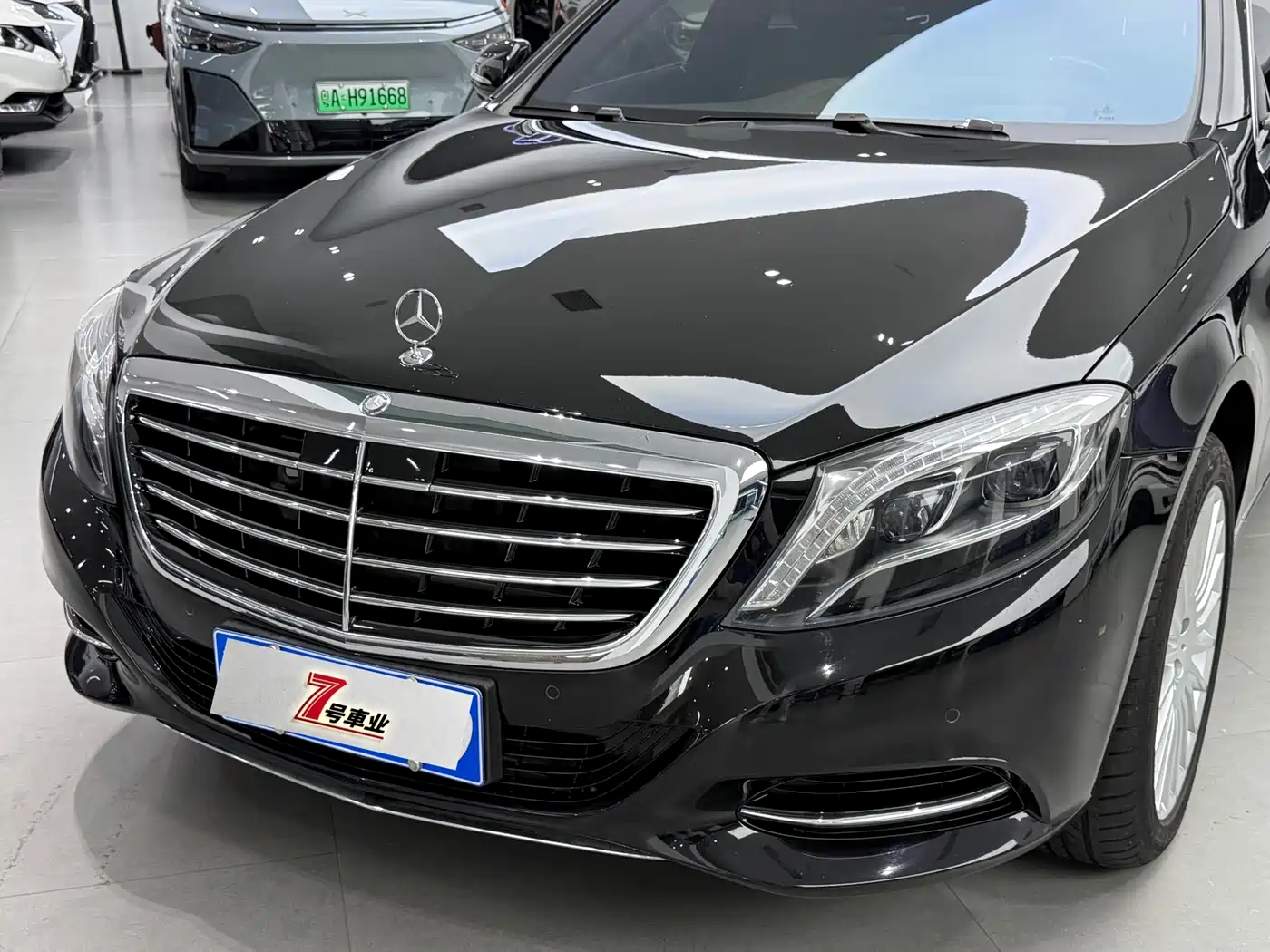 Mercedes-Benz S-Class 2014 S 500 L 4MATIC фото 18