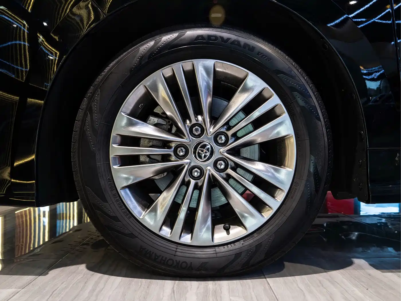 Toyota Alphard 2026 2025 Hybrid 2.5L Prestige Gold Edition