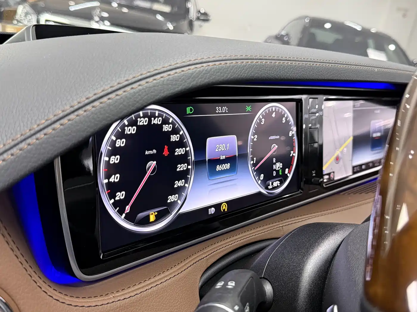 Mercedes-Benz S-Class 2014 S 500 L 4MATIC фото 14