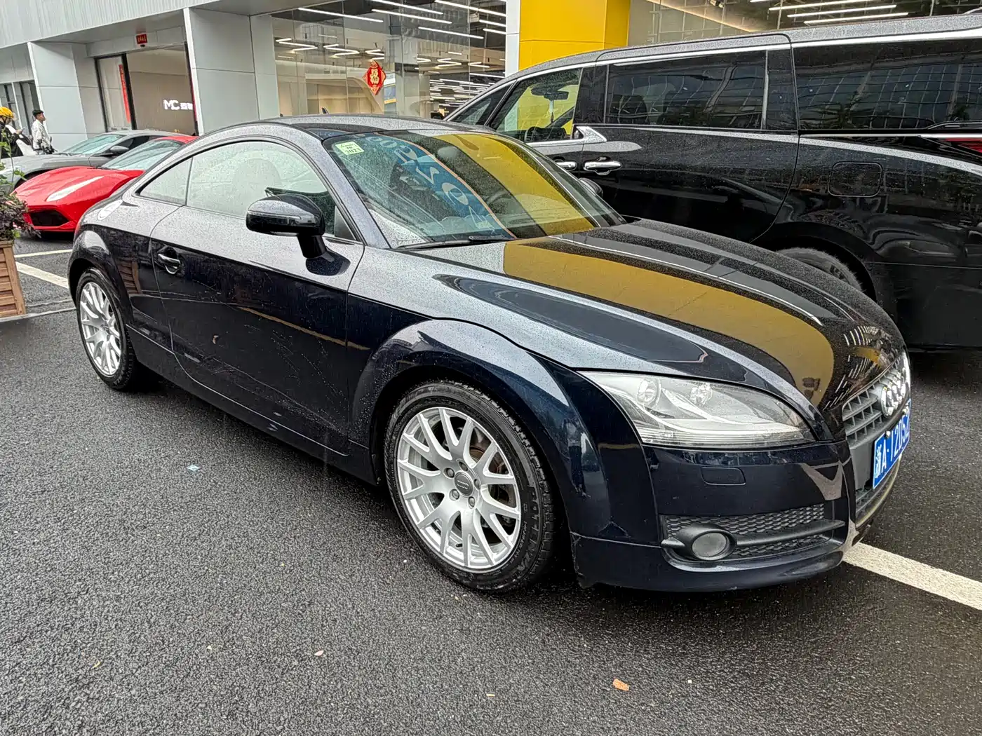 Audi TT 2008 Model TT Coupe 2.0TFSI фото 6