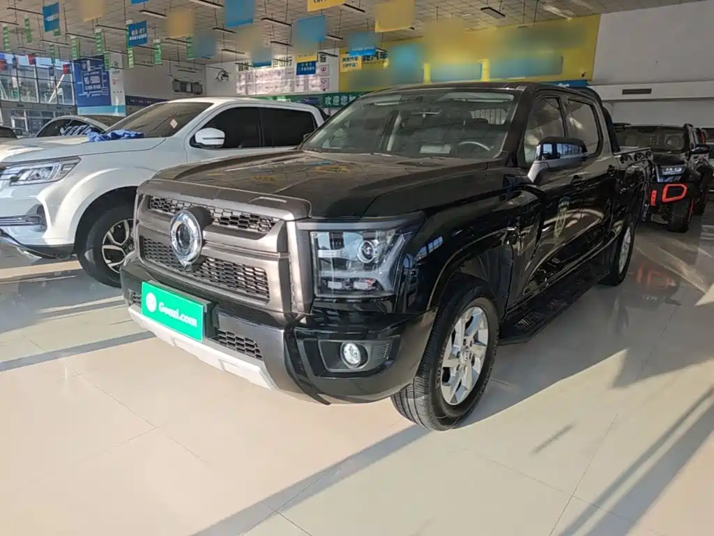 Great Wall King Kong Cannon 2025 2024 2.0T Automatic 8AT Gasoline 2WD Elite Flat Cargo Box