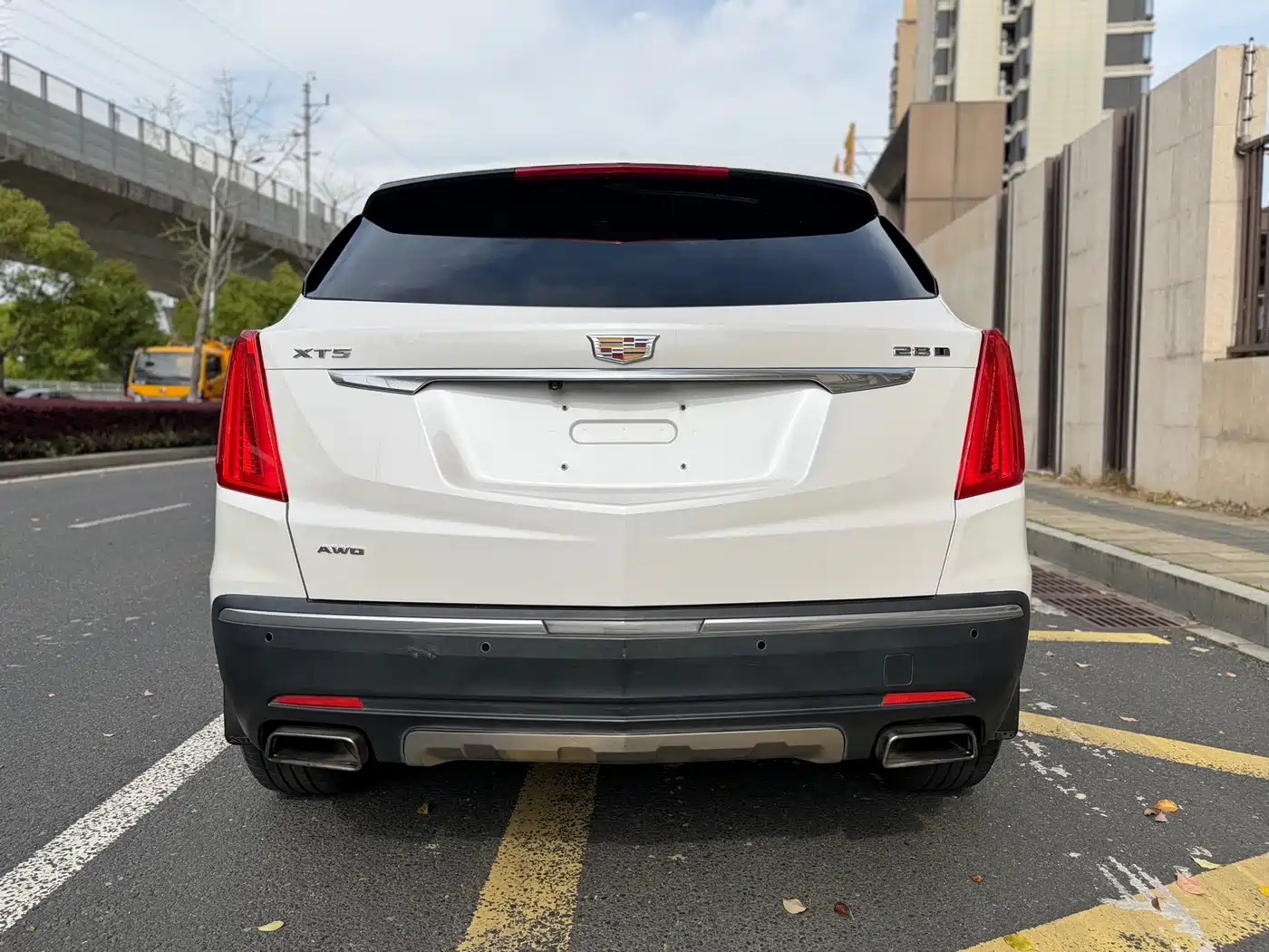 Cadillac XT5 2016 28T AWD Luxury Model фото 27