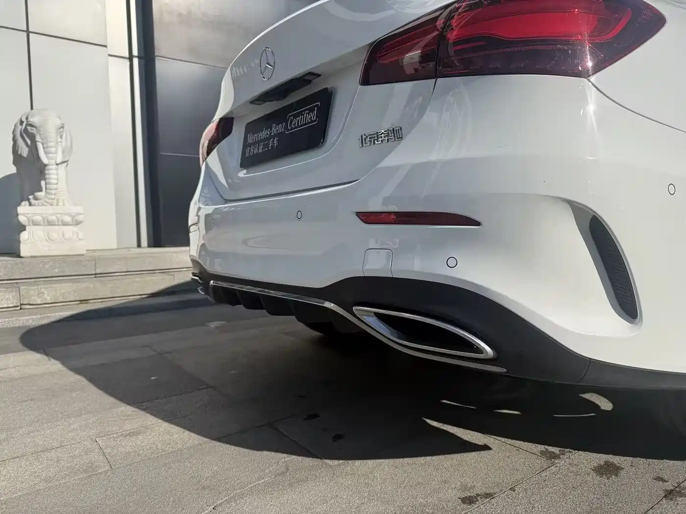 Mercedes-Benz A-Class 2023 A 200 L Fashion фото 13