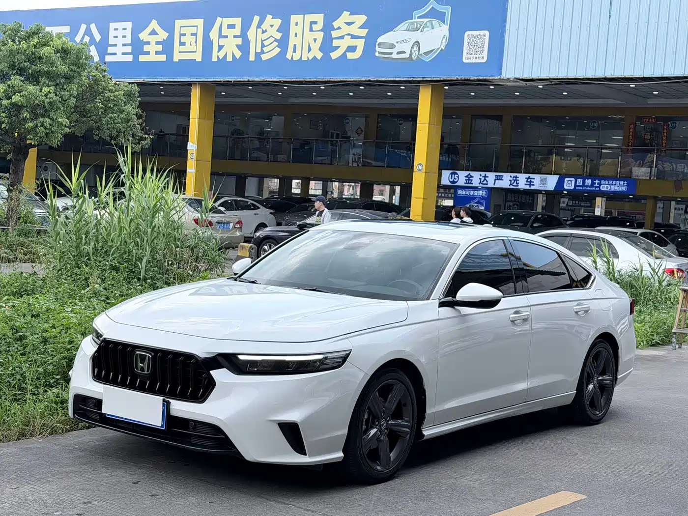 Honda Inspire 2024 — пригон из Китая