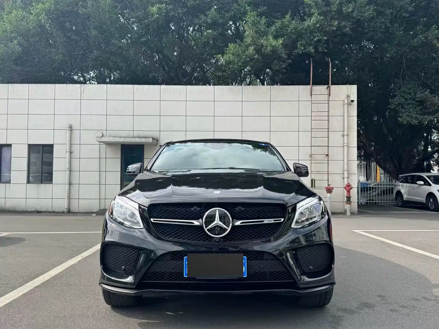 Mercedes-Benz GLE Coupe AMG 2017 AMG GLE 43 4MATIC Coupe SUV фото 2