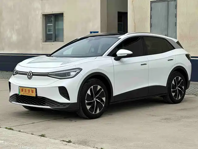 Volkswagen ID.4 CROZZ 2025 Pure Enjoyment Edition