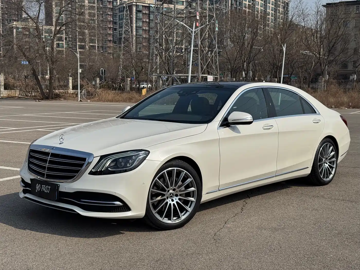 Mercedes-Benz S-Class 2018 S 320 L