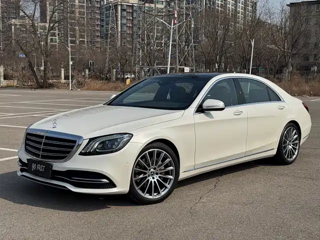 MERCEDES-BENZ S CLASS
