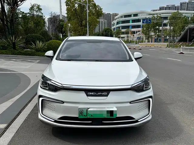  BAIC Beijing EU5 2022 Ride-hailing Edition