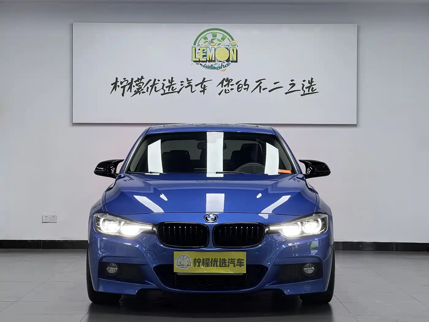 BMW 3 Series 2018 320Li M Sport Black Night Edition фото 2