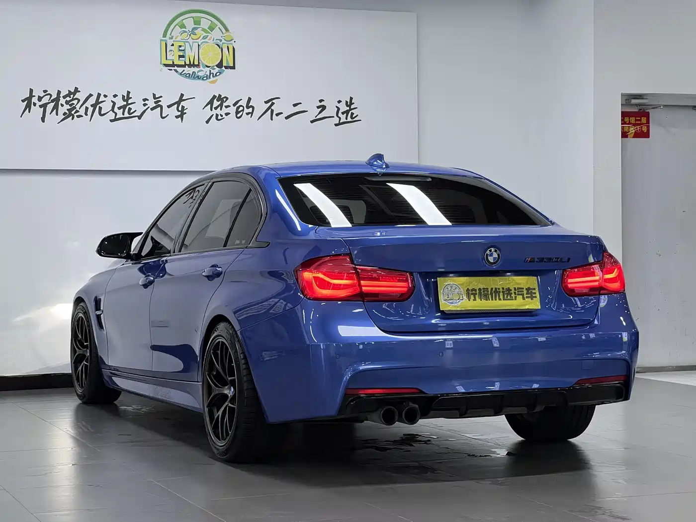 BMW 3 Series 2018 320Li M Sport Black Night Edition фото 6