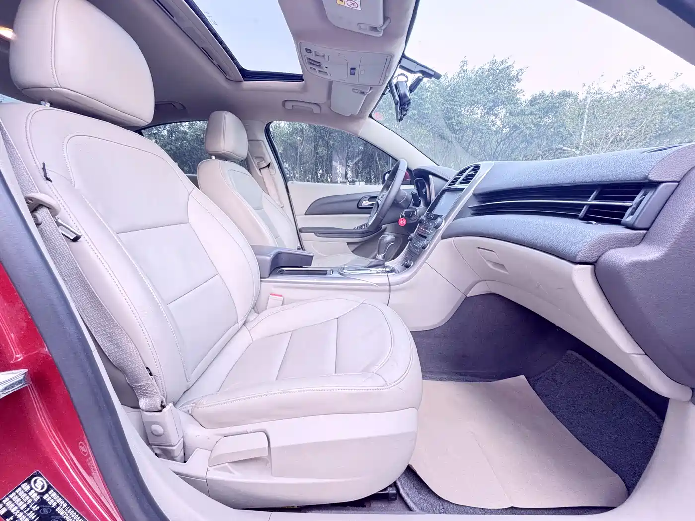 Chevrolet Malibu 2013 2.4L Automatic Luxury Edition фото 10