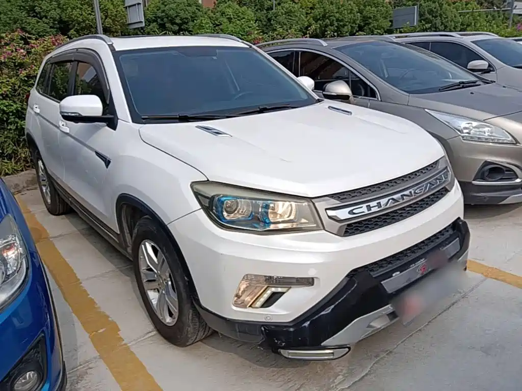 Changan CS75 2015 2014 1.8T Automatic Elite (China IV)