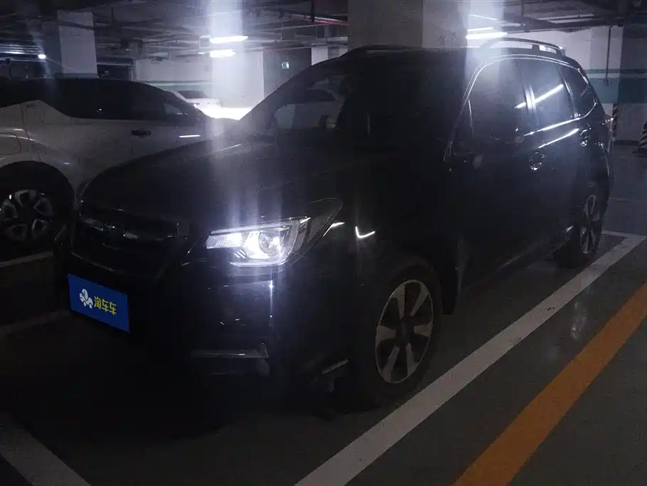SUBARU FORESTER
