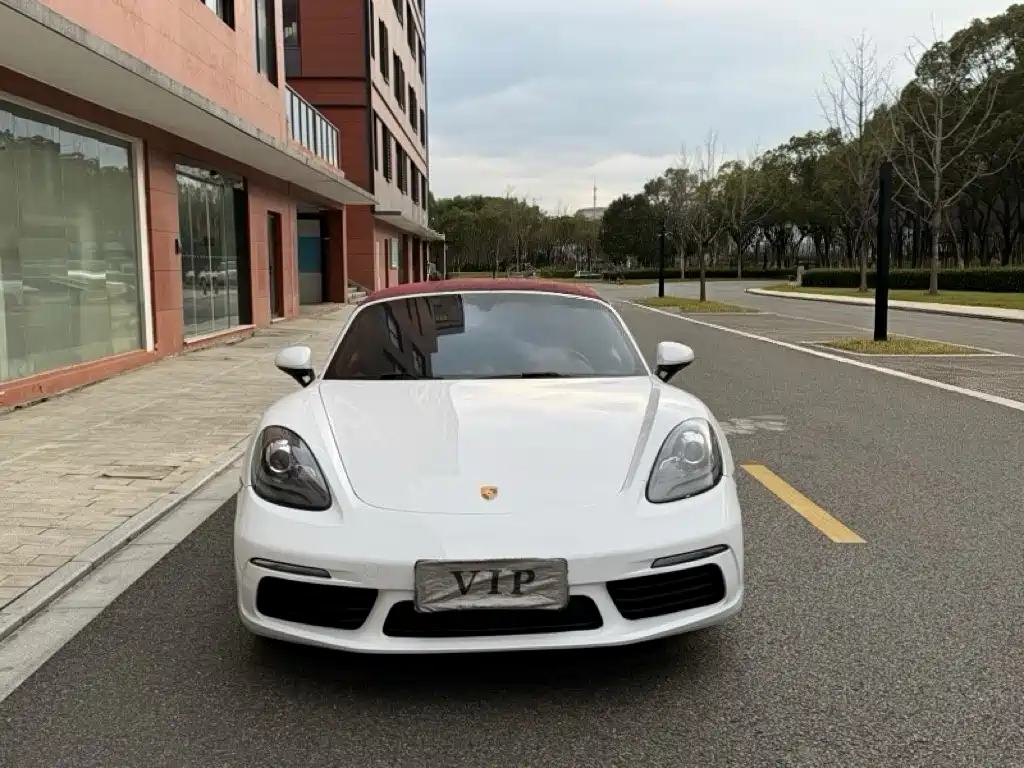 Porsche 718 2016 Boxster 2.0T фото 4