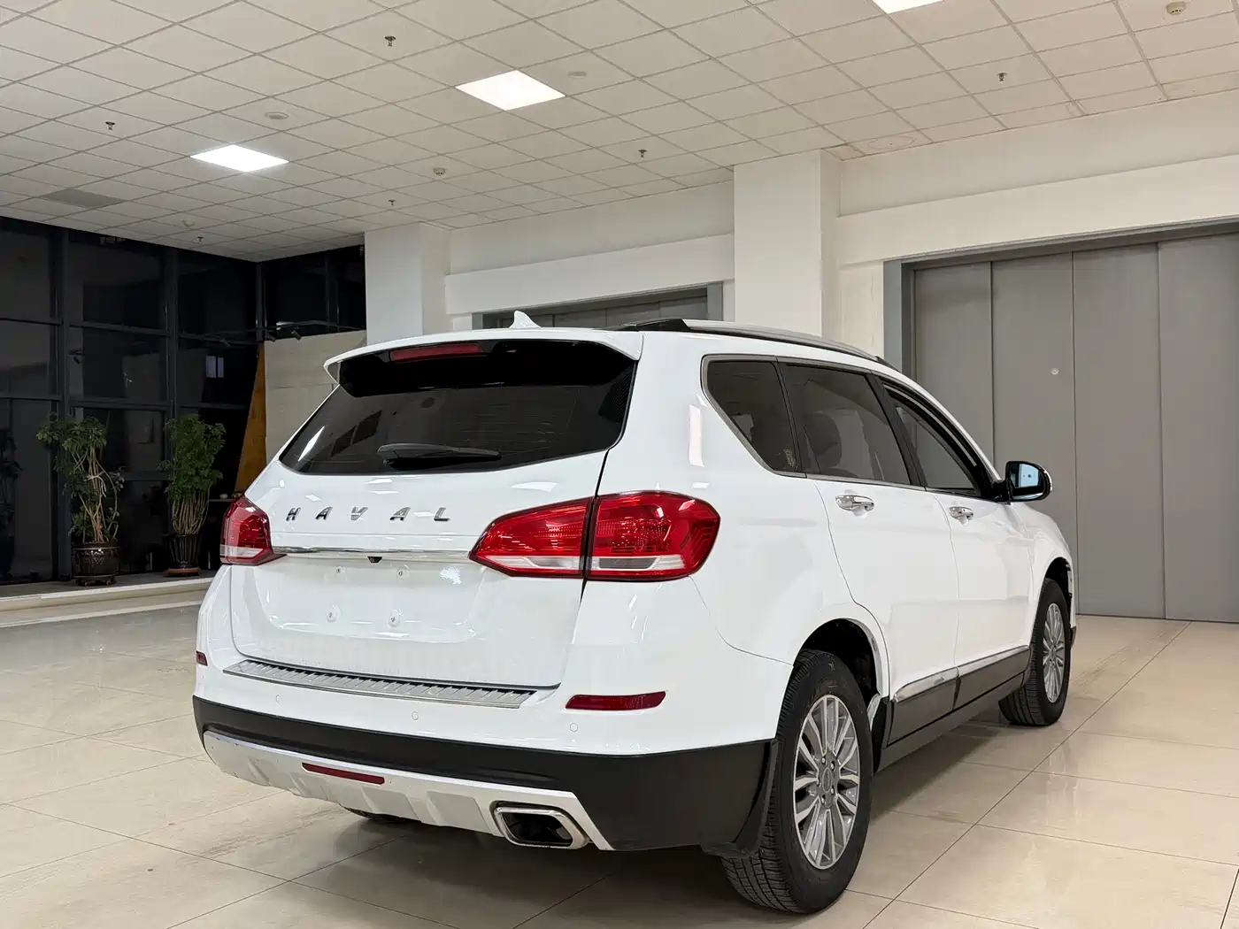 Haval H6 2017 Blue Label Sport 1.5T Auto 2WD Luxury фото 5