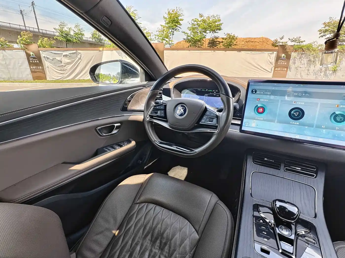 BYD Han 2020 EV AWD High-Performance Flagship фото 15
