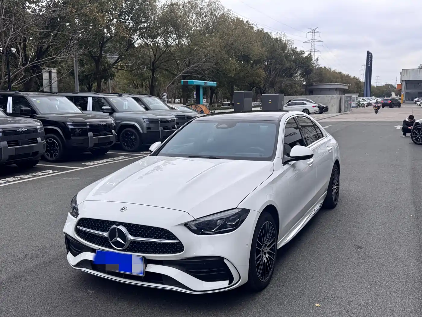 MERCEDES-BENZ C CLASS