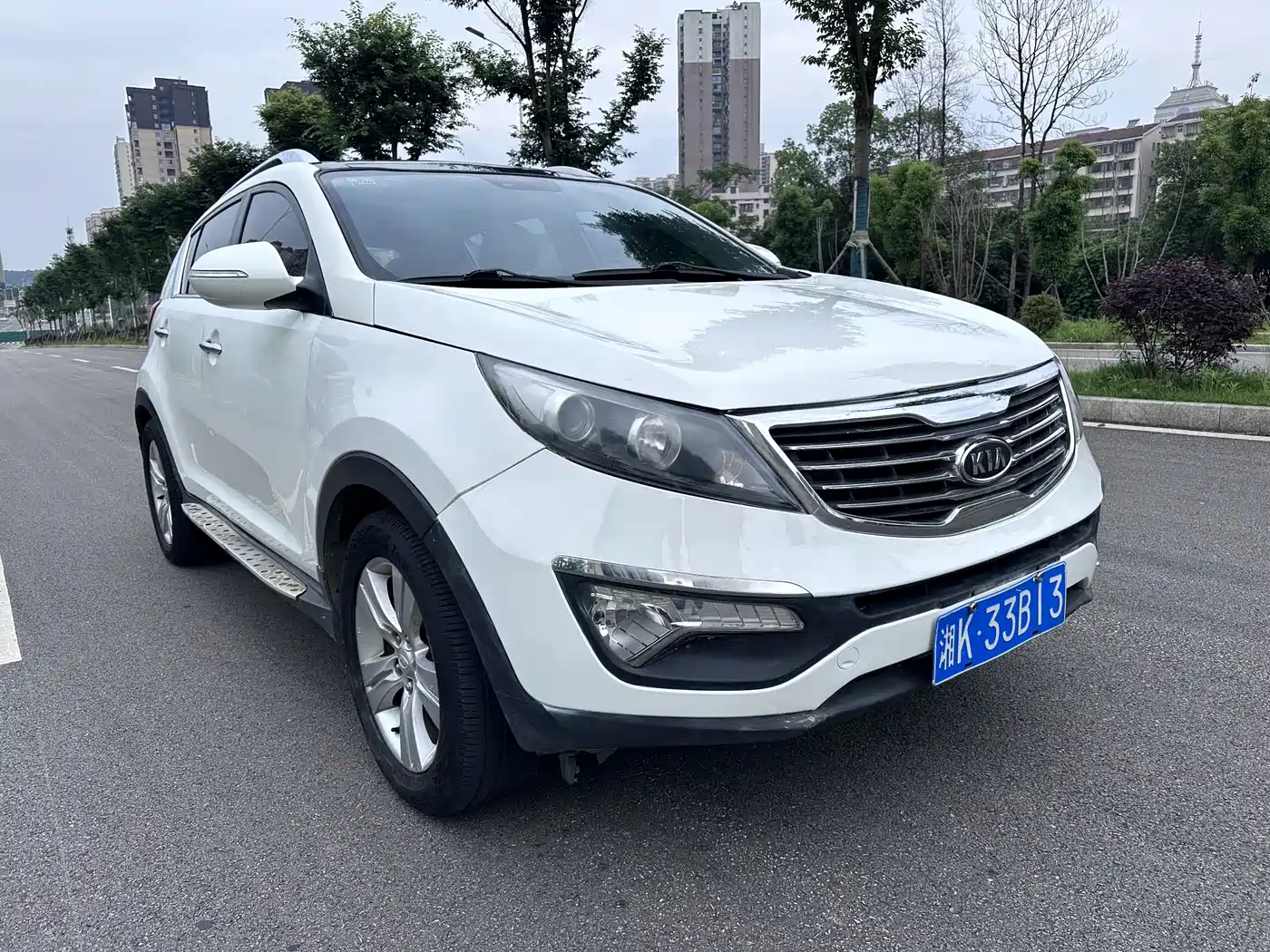 Kia Sportage 2012 2.0L Automatic AWD GLS