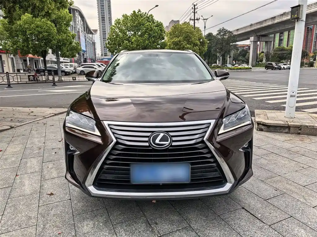 Lexus RX 2016 300 4WD Elegance Edition (China V) фото 23