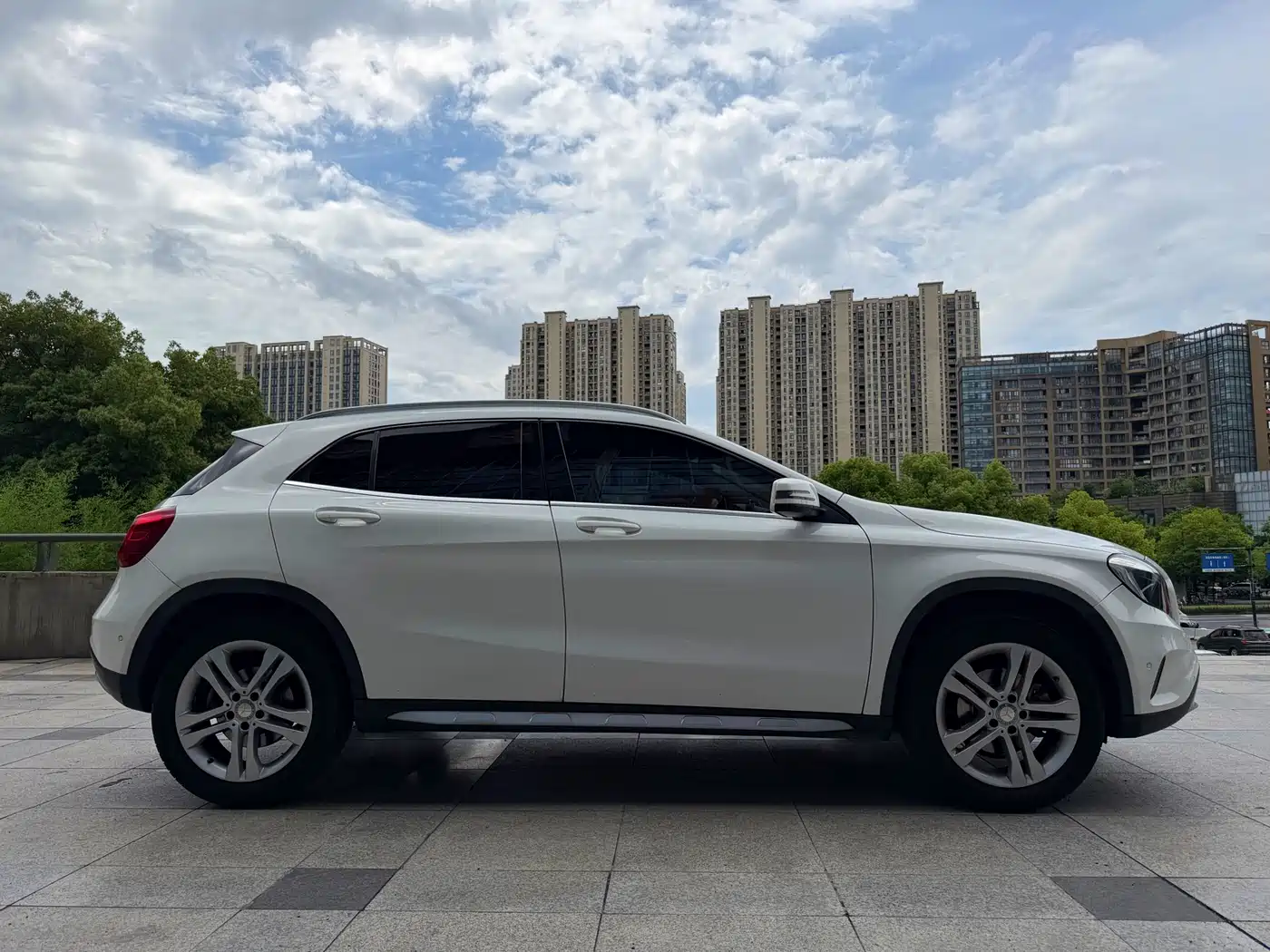 Mercedes-Benz GLA 2016 GLA 200 Dynamic фото 14
