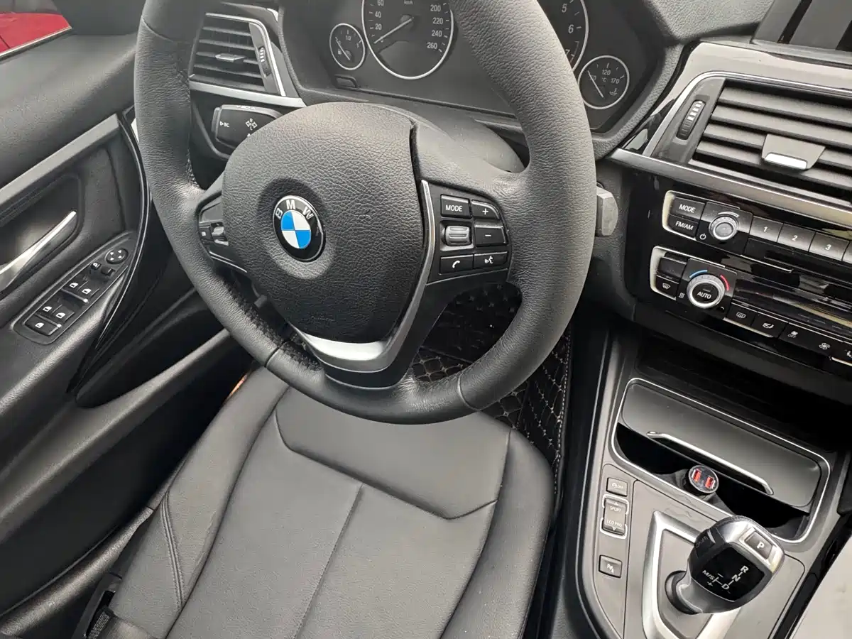 BMW 3 Series 2017 320Li Fashion фото 9