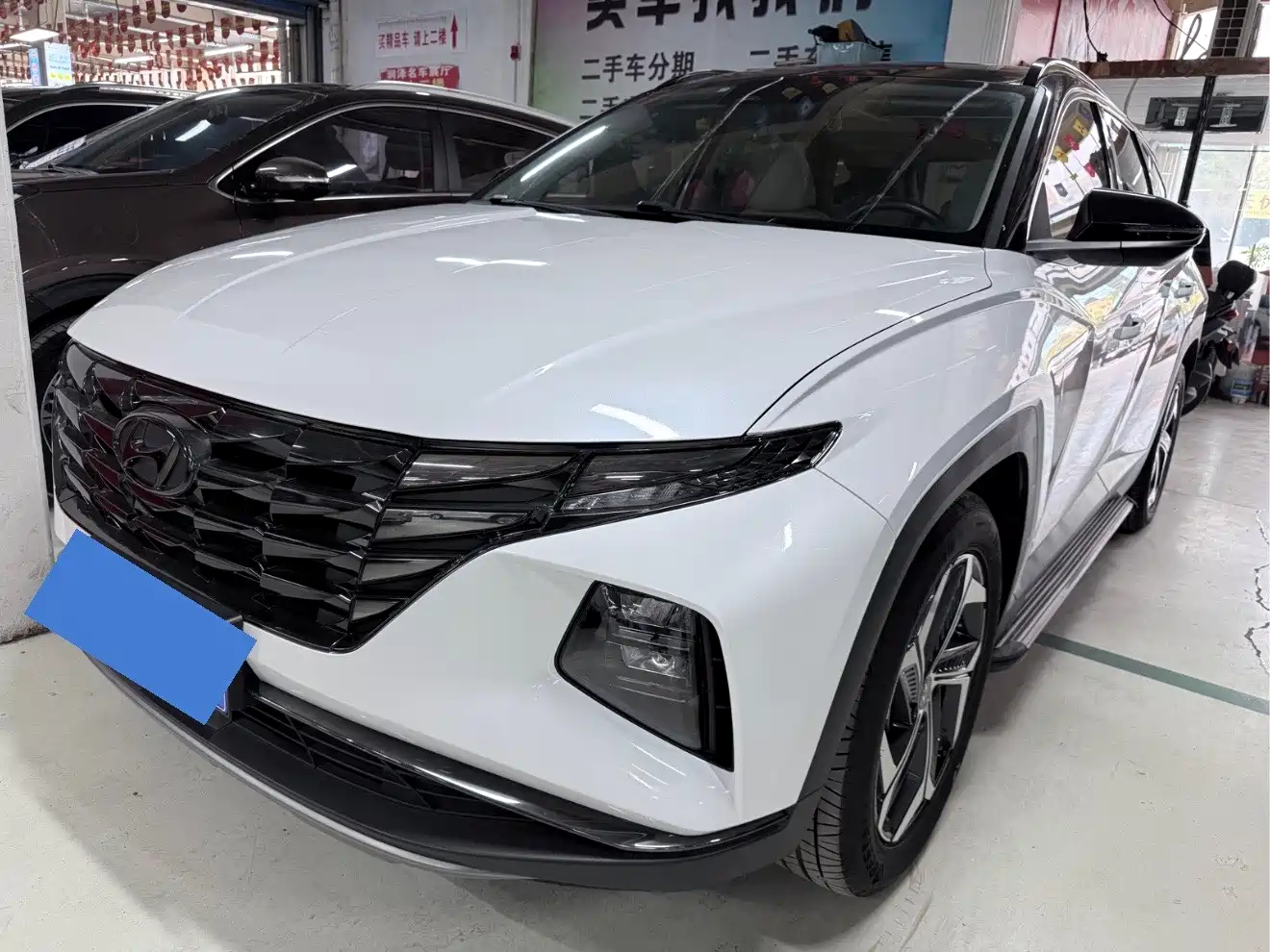 Hyundai Tucson 2022 Tucson L 1.5T DCT 20th Anniversary N Line