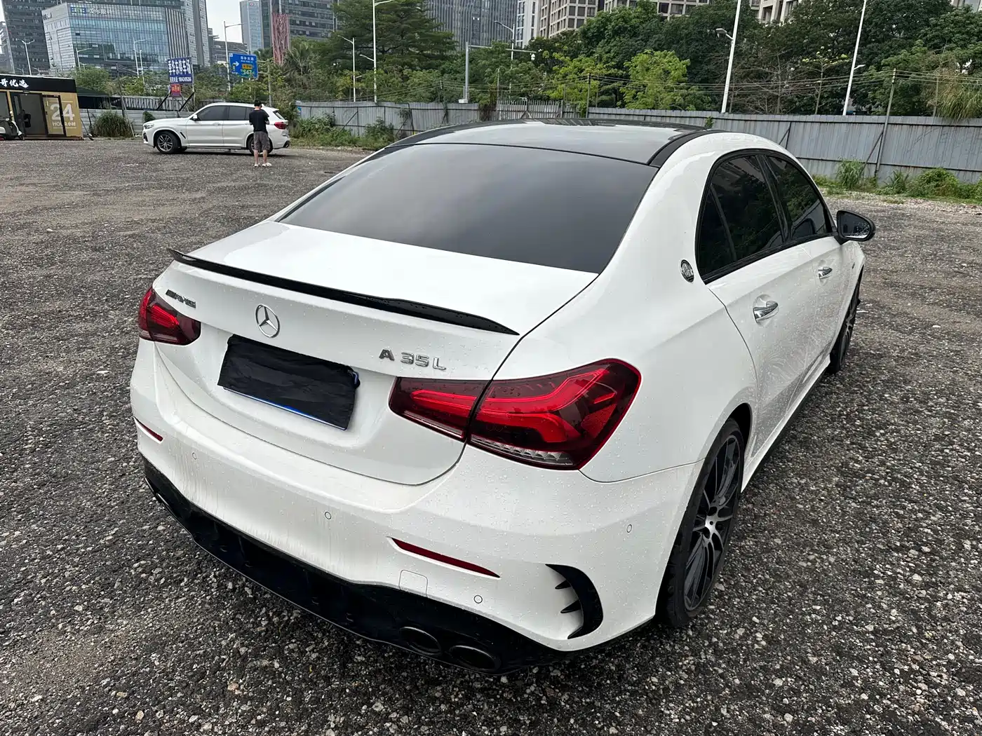 MERCEDES-BENZ A CLASS AMG