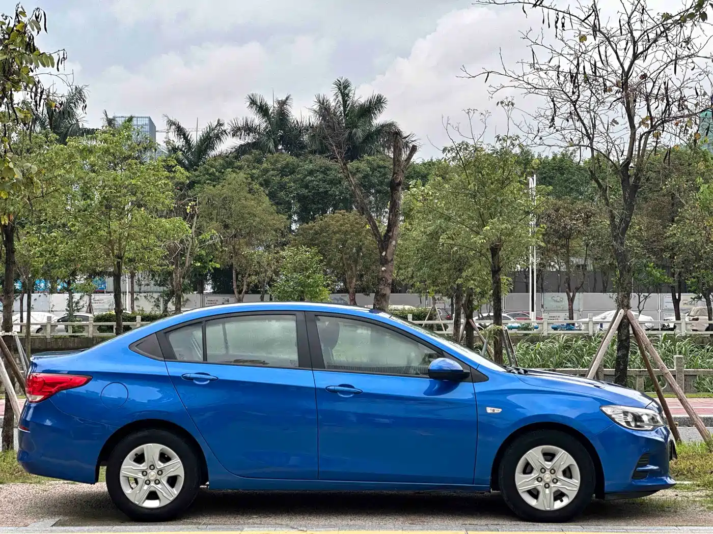 Chevrolet Cavalier 2016 Model 1.5L Automatic Delight Edition фото 12