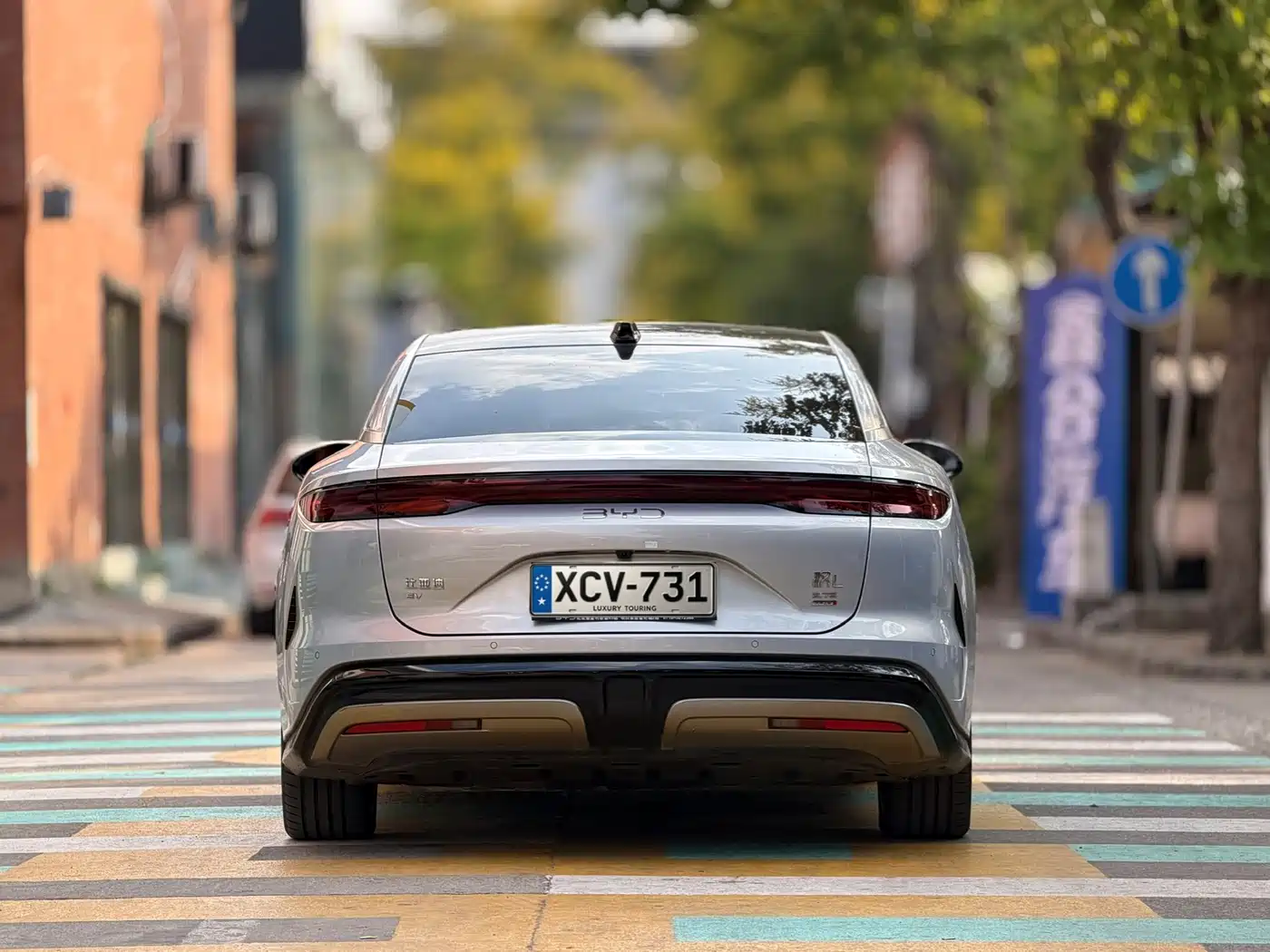 BYD Han 2025 2026 EV Intelligent Driving Edition 635KM LiDAR Flagship