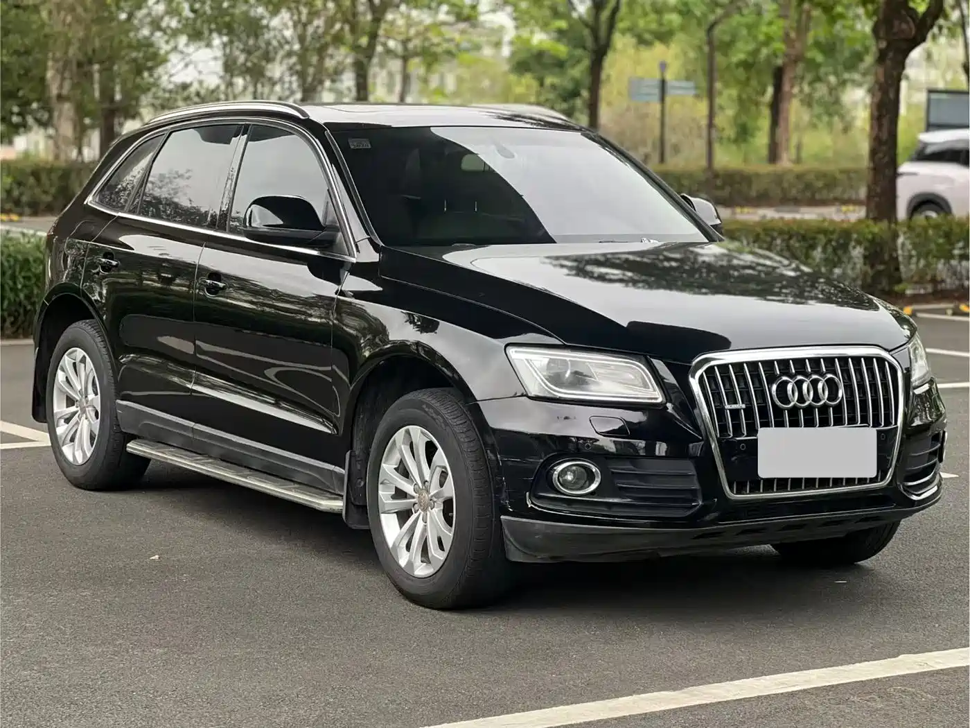 Audi Q5 2013 40 TFSI Technology фото 4