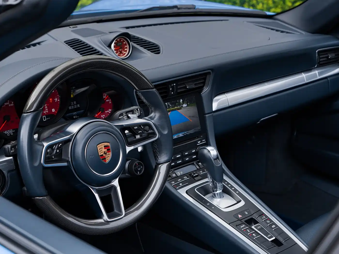 Porsche 911 2016 Targa 4 3.0T фото 21