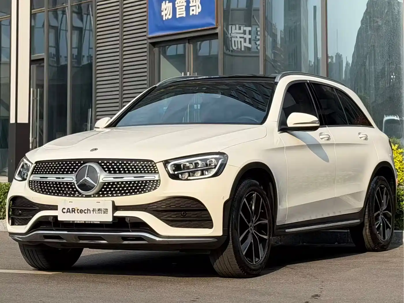 Mercedes-Benz GLC 2022 Model GLC 260 L 4MATIC Luxury Edition