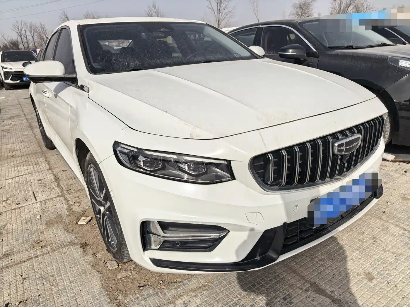 GEELY AUTOMOBILE XINGRUI