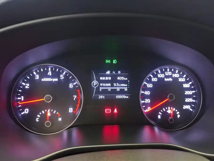 Kia KX5 2016 Model 1.6T Automatic 2WD DLX фото 14
