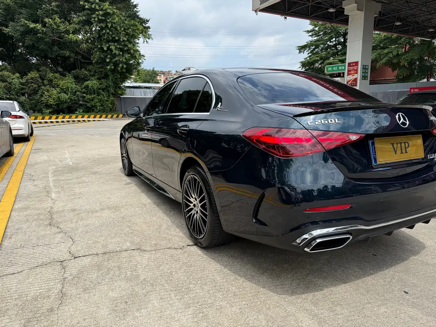 Mercedes-Benz C-Class 2025 Facelift C 260 L Sport Edition фото 7